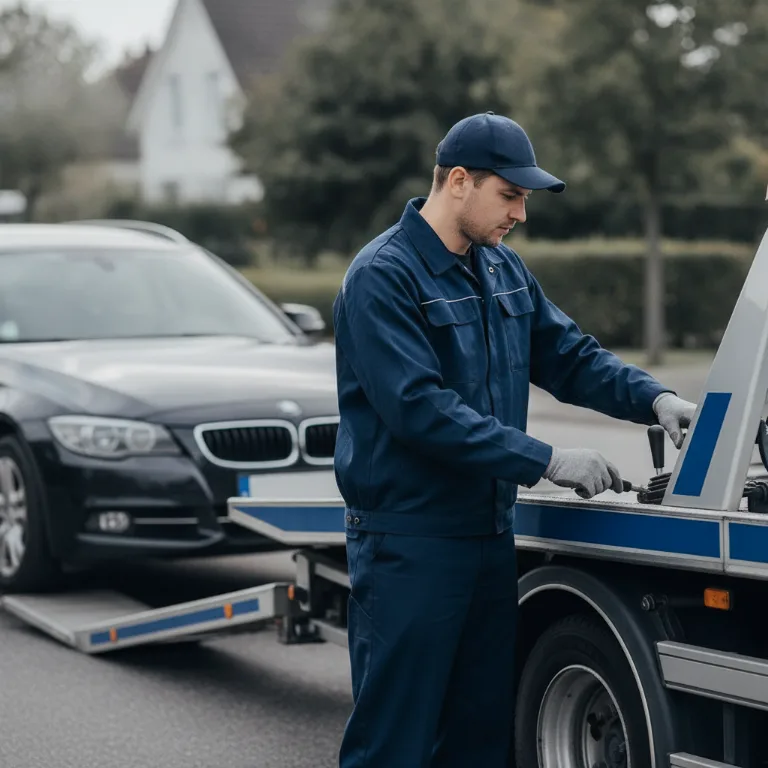 remorquage voiture Vernier